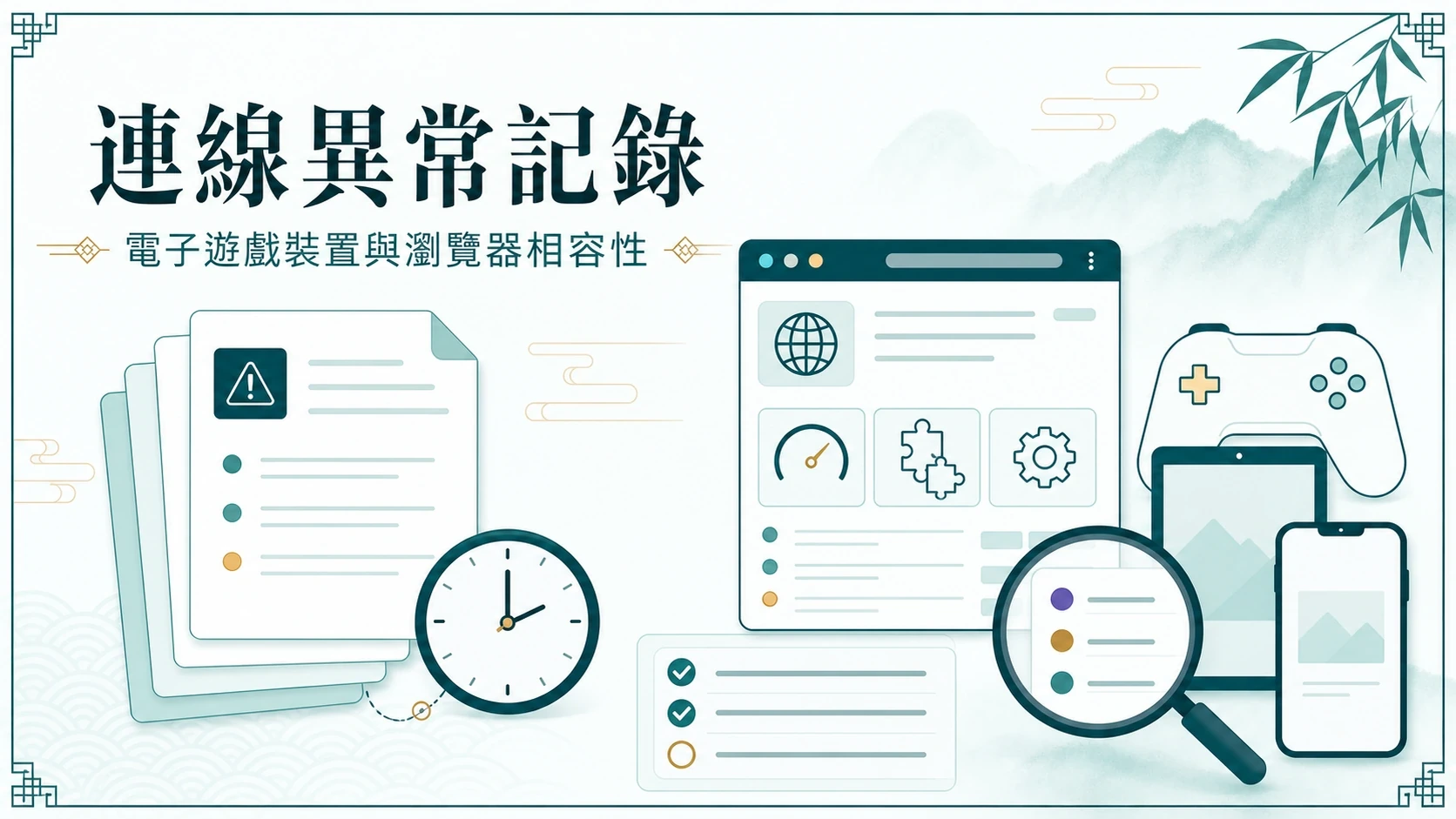 連線異常記錄資訊圖