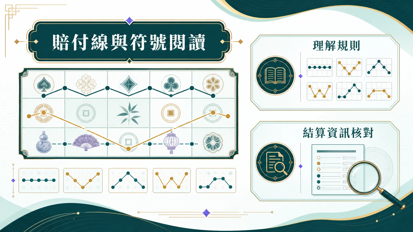 電子遊戲賠付線與符號怎麼看？從圖示、連線、特殊符號到結算提示整理新手閱讀順序｜完整規則、操作流程、判讀重點與新手查核指南